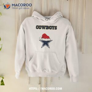 dallas cowboys nfl christmas logo shirt hoodie