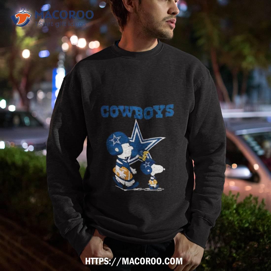 Dallas Cowboys Snoopy and Charlie Brown Peanuts shirt, hoodie