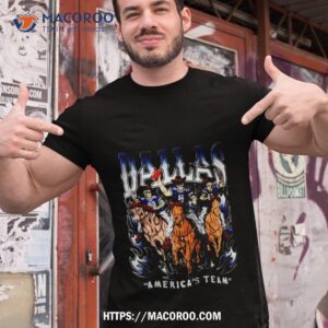 Dallas Cowboys Skeleton America’s Team Shirt