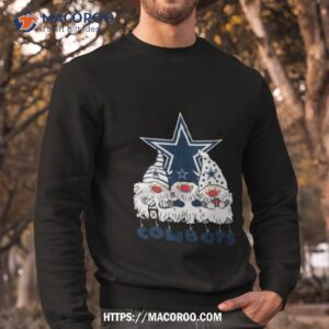dallas cowboys the gnomes christmas shirt sweatshirt