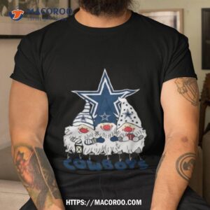 Dallas Cowboys The Gnomes Christmas Shirt