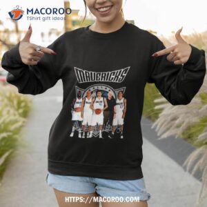 dallas mavericks signatures 2023 shirt sweatshirt 1