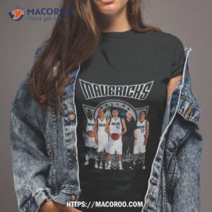 Dallas Mavericks Signatures 2023 Shirt