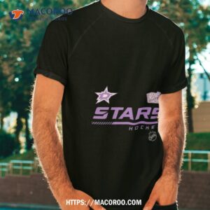 dallas stars fanatics branded nhl hockey fights cancer shirt tshirt