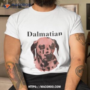 Dalmatian Dog Shirt