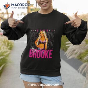 dana brooke name repeat signature shirt sweatshirt
