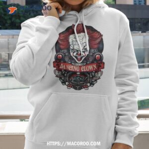 Dancing Clown Halloween Horror Movie Meeshirt