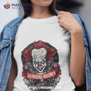 Dancing Clown Halloween Horror Movie Meeshirt