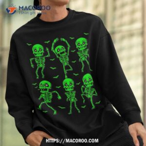 dancing skeleton halloween dancer boys kids skulls shirt skull pumpkin sweatshirt