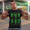 Dancing Skeleton Halloween Dancer Boys Kids Skulls Shirt, Skull Pumpkin
