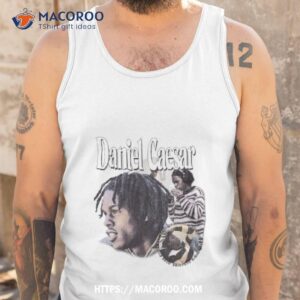daniel caesar vintage tee tank top