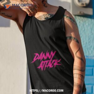 danny attack addam tompkins 2023 canada tour shirt tank top 1