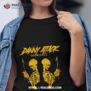 Danny Attack Album Chemicals Shirt