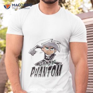 Danny Phantom Spiral Shirt