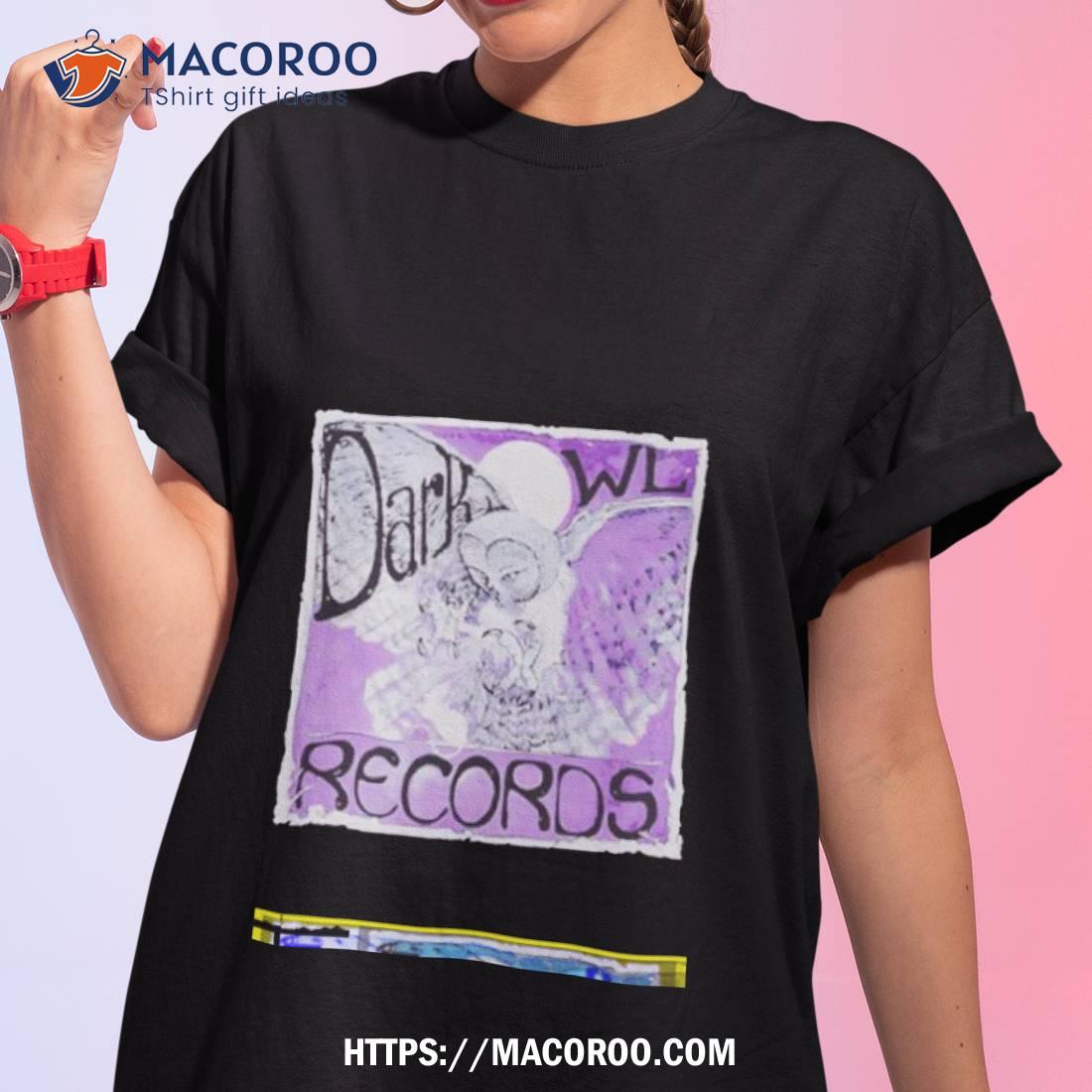 Dark Owl Records Shirt Dark Owl Records Shirt