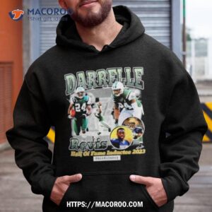 Darrelle Revis Hall Of Fame Inductee 2023 Shirt