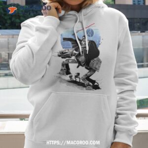 Darth Vader Crossing The Dark Path Shirt