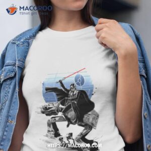 Darth Vader Crossing The Dark Path Shirt