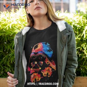 Darth Vader Mineral Wash Star Wars Shirt