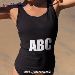 Dashingchrisbey Chris Bey Abc Shirt