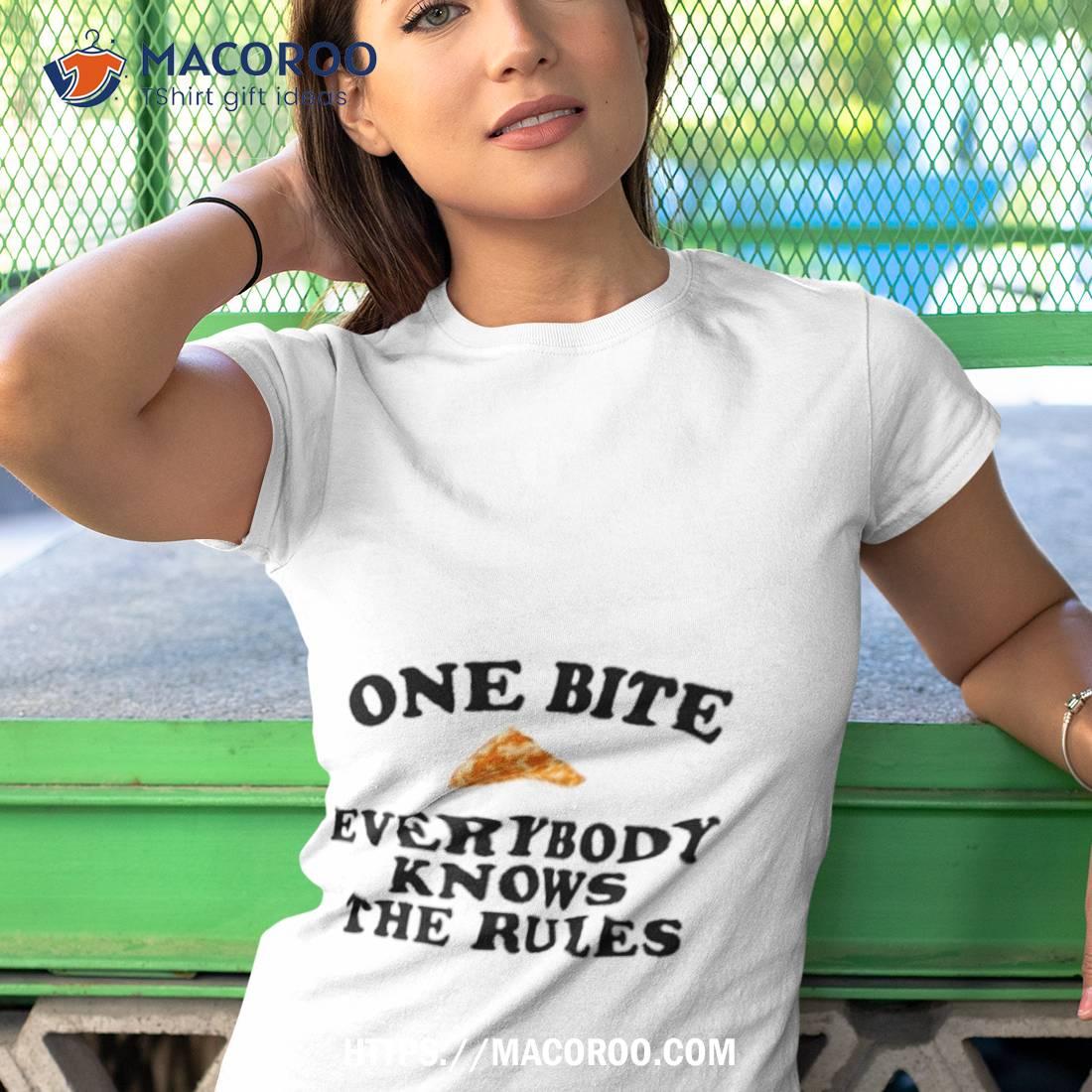 Dave Portnoy One Bite Everyone Knows The Rules Shirt Dave Portnoy One Bite Everyone Knows The Rules Shirt