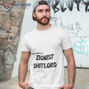 David Miller I’m Literally A Zionist Shitlord Shirt