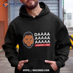 David Ortiz Da Yankees Lose Shirt
