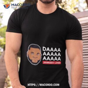 David Ortiz Da Yankees Lose Shirt
