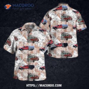 Day  Cannon Beach Fire Departt, Oregon, Is Celebrating Hawaiian Shirt Day.