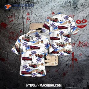 Day  City Of North Las Vegas Fire Departt, Vegas, Nevada: Hawaiian Shirt Day