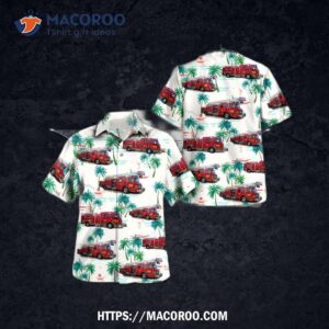 Day  Coon Rapids, Minnesota – Coon Rapids Fire Departt Station 1: Hawaiian Shirt Day