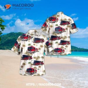 Day  Crystal City, Jefferson County, Missouri – Crystal City Fire Departt Hawaiian Shirt Day