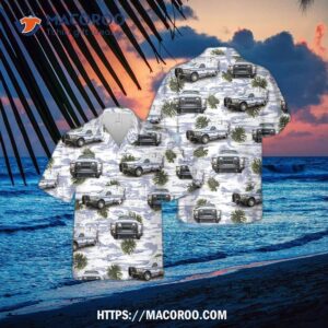 Day  Florida Dixie County Ems Has Hawaiian Shirt Day