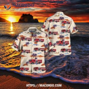 Day  Fort Mcdowell Yavapai Nation Fire Departt, Fort Mcdowell, Arizona, Is Hosting Hawaiian Shirt Day.