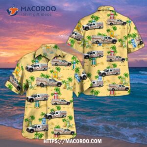 Day  Friendship Volunteer Fire Departt, Inc., Indiana, Hawaiian Shirt Day