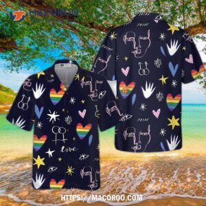 day happy lgbt hawaiian shirt day 6