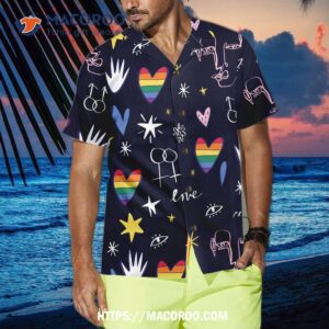 day happy lgbt hawaiian shirt day 7