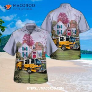 Day  Hubbard Fire District, Oregon, Hawaiian Shirt Day