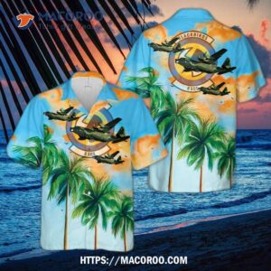 Day  Hurlburt Field, Florida, U.s. Air Force 8th Special Operations Squadron Lockheed Mc-130e Combat Talon Ii Held Its Hawaiian Shirt Day.