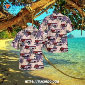 Day  Markham, Canada, Markham Fire & Emergency Services – Engine 931: Hawaiian Shirt Day