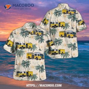 Day  Nags Head, North Carolina, Company 21 – Nags Head Fire & Rescue (south Station) Is Having Hawaiian Shirt Day.