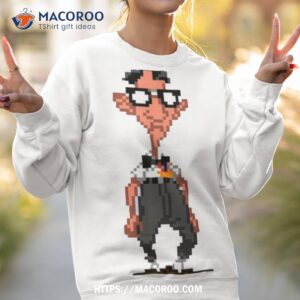 day of the tentacle bernard shirt sweatshirt 2