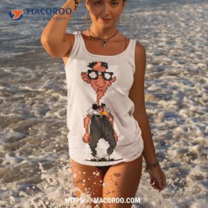 day of the tentacle bernard shirt tank top 3