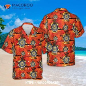 Day  Royal Australian Corps Of Transport (ract) Hawaiian Shirt Day