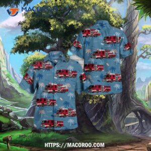 Day  Safety Harbor, Pinellas County, Florida – Safety Harbor Fire Departt’s Hawaiian Shirt Day