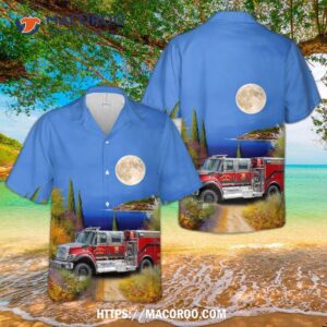 Day  San Antonio, Texas, Bexar County Emergency Services District No. 2 Is Having Hawaiian Shirt Day.