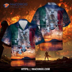 Day  The Mexican Air Force’s Casa C-295m Was Flown During Mexico’s Independence Day Hawaiian Shirt Day.
