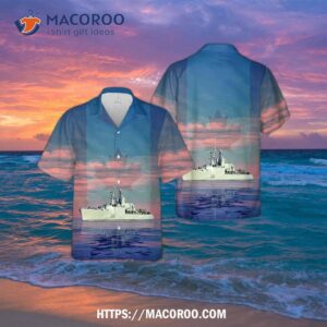 Day  The Royal Canadian Navy’s Hmcs Ottawa (ddh 229), A St. Laurent-class Destroyer, Celebrated Hawaiian Shirt Day.