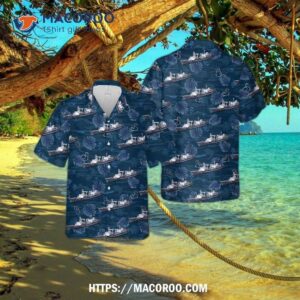 Day  The Royal Canadian Navy’s Hmcs Provider (aor 508) Replenisht Oiler Celebrated Hawaiian Shirt Day.