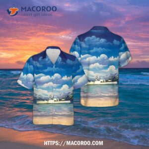 Day  The Royal Canadian Navy’s Hmcs Saguenay (ddh 206), A St. Laurent-class Destroyer, Celebrated Hawaiian Shirt Day.